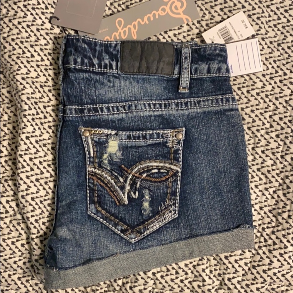 Jean shorts